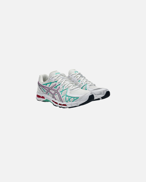 Asics Gel Kayano 20 - Blue/Pink/White - Footkorner