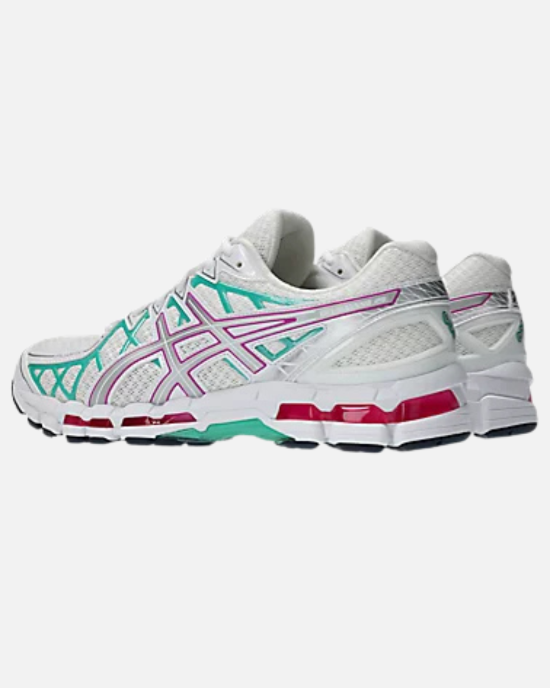 FootkornerAsics Gel Kayano 20 - Bleu/Rose/Blanc