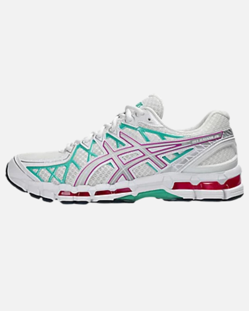 Asics Gel Kayano 20 - Bleu/Rose/Blanc - Footkorner