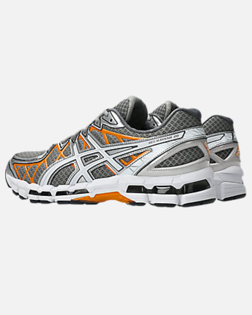 Asics Gel Kayano 20 - Gris/Orange - Footkorner