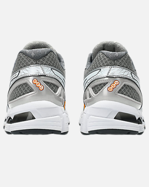 Asics Gel Kayano 20 - Gris/Orange - Footkorner