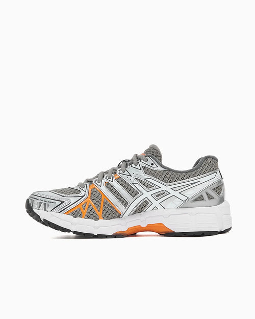 Asics Gel Kayano 20 - Gris/Orange - Footkorner