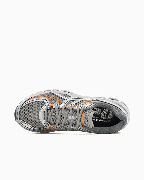 Asics Gel Kayano 20 - Gris/Orange - Footkorner