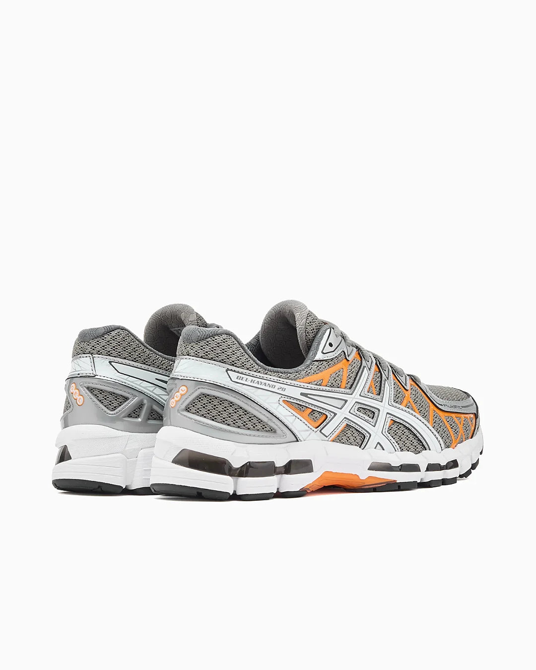 FootkornerAsics Gel Kayano 20 - Gris/Orange