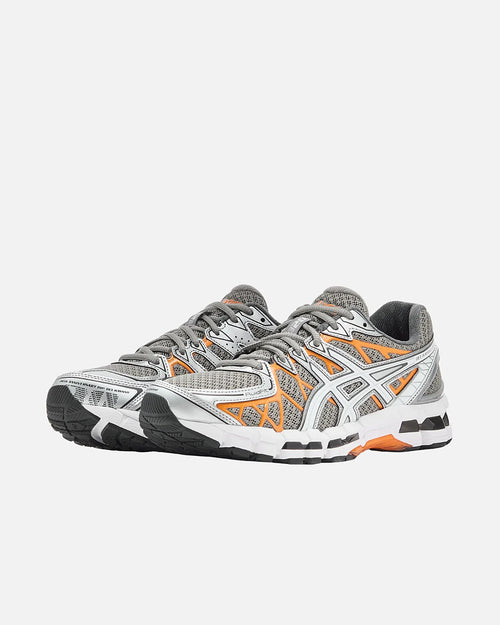 Asics Gel Kayano 20 - Gris/Orange - Footkorner