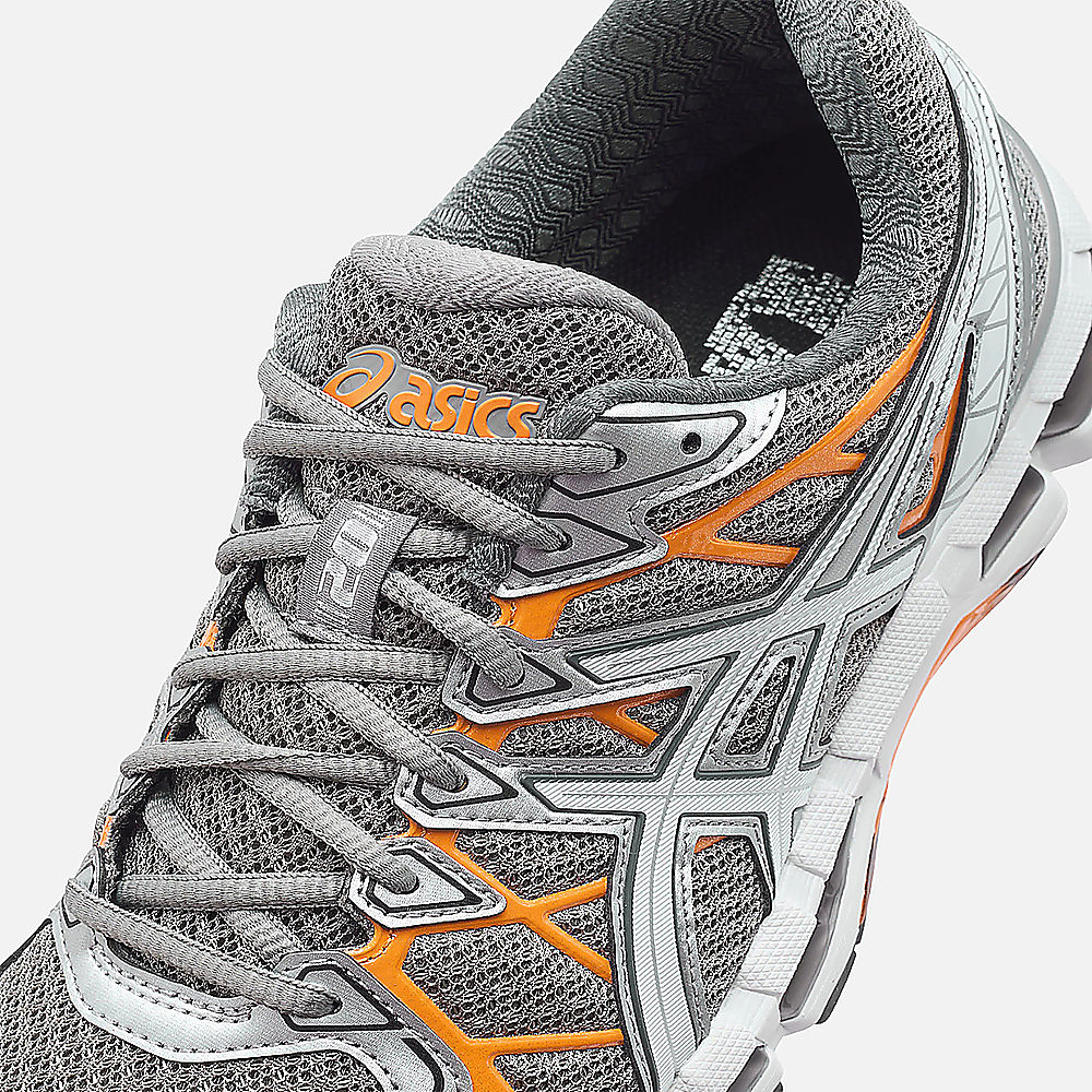 FootkornerAsics Gel Kayano 20 - Gris/Orange