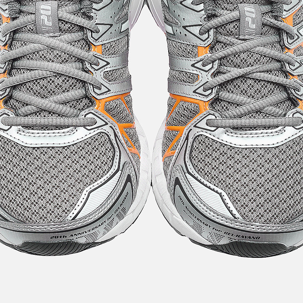 FootkornerAsics Gel Kayano 20 - Gris/Orange