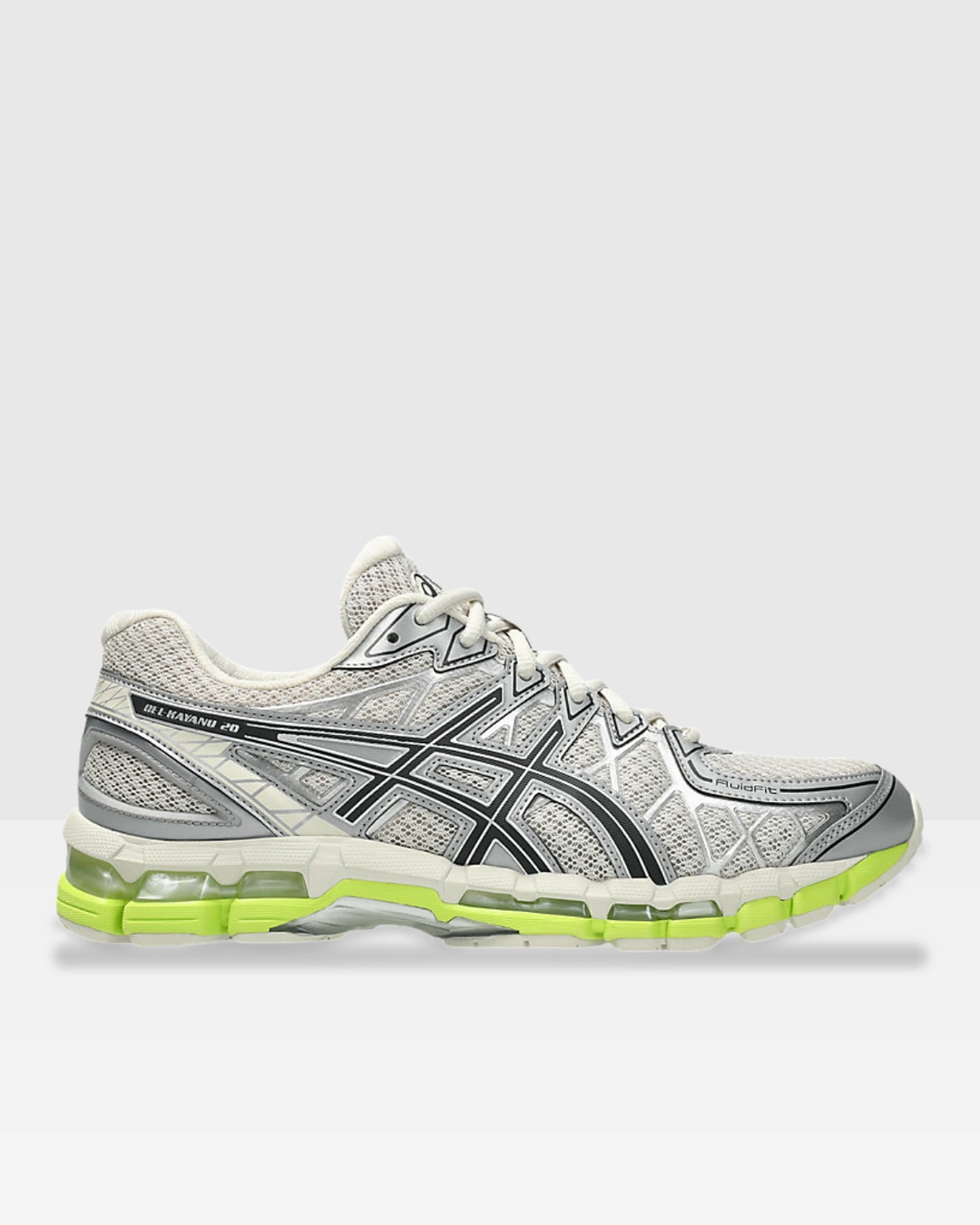 FootkornerAsics Gel Kayano 20 - Grau/Grün