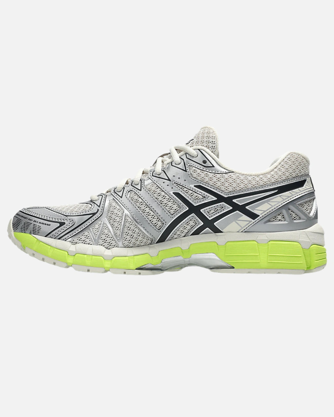 FootkornerAsics Gel Kayano 20 - Grau/Grün