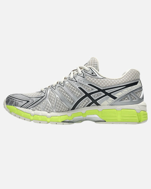 Asics Gel Kayano 20 - Grau/Grün - Footkorner