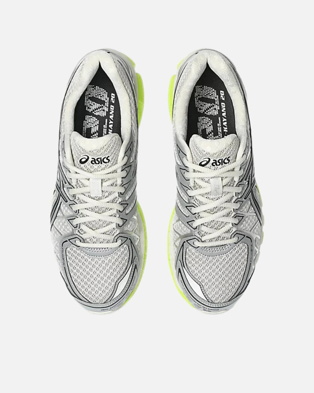FootkornerAsics Gel Kayano 20 - Grau/Grün