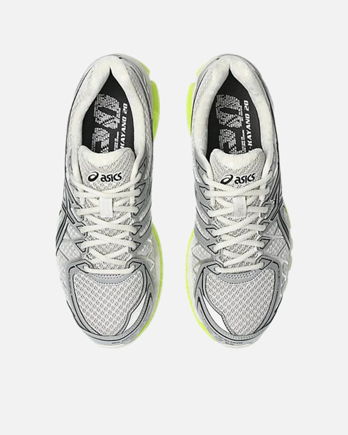 Asics Gel Kayano 20 - Grau/Grün - Footkorner