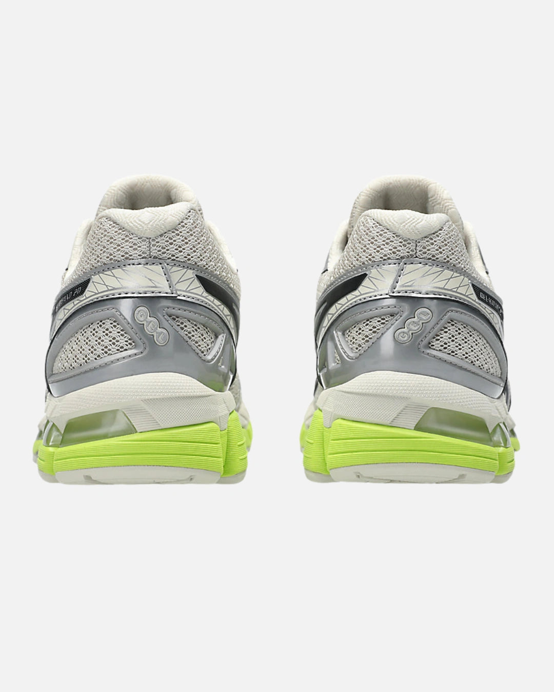 FootkornerAsics Gel Kayano 20 - Grau/Grün