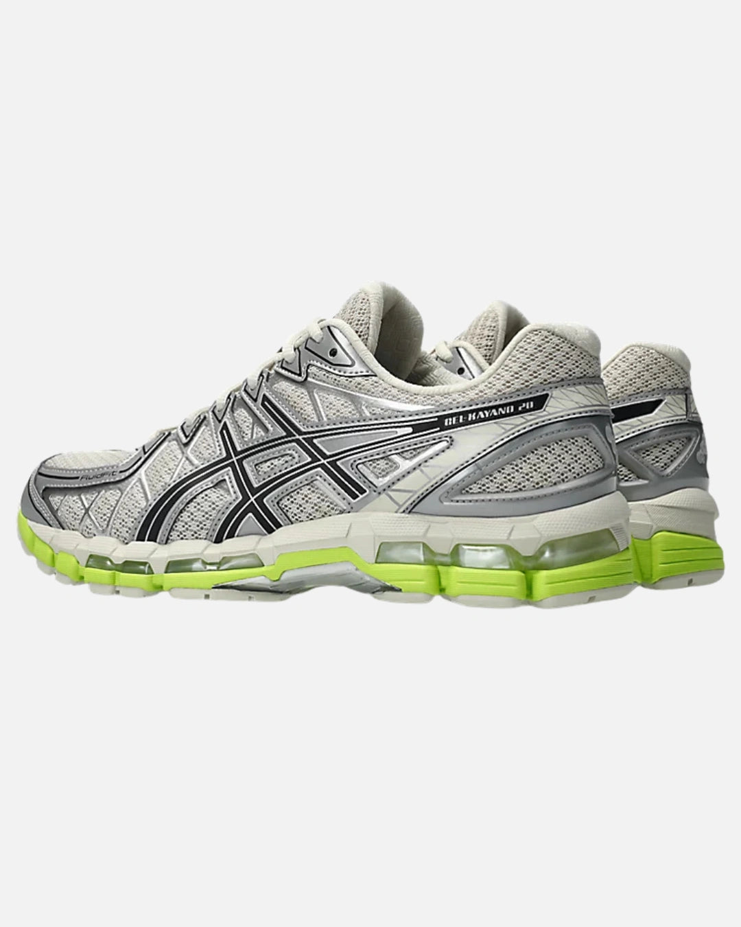 FootkornerAsics Gel Kayano 20 - Grau/Grün