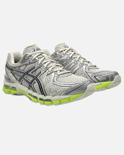 Asics Gel Kayano 20 - Grau/Grün - Footkorner