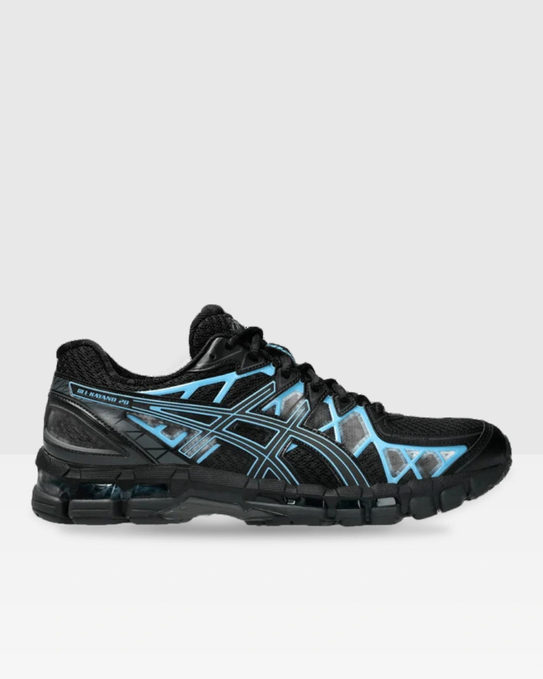 FootkornerAsics Gel-Kayano 20 - Negro/Azul