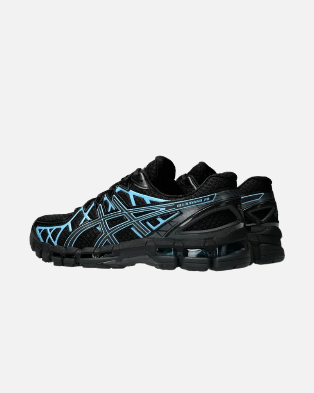 FootkornerAsics Gel-Kayano 20 - Negro/Azul