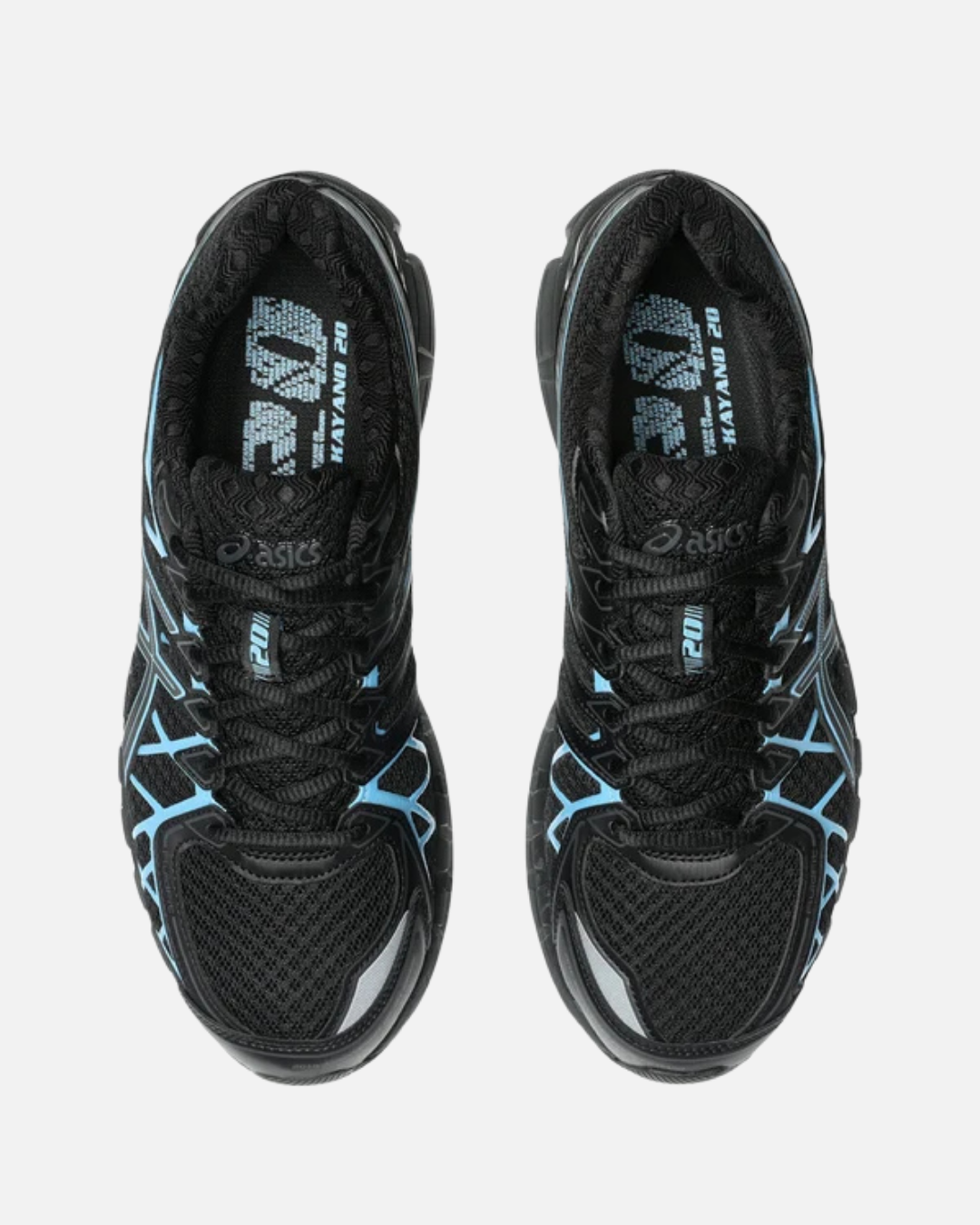 FootkornerAsics Gel-Kayano 20 - Negro/Azul