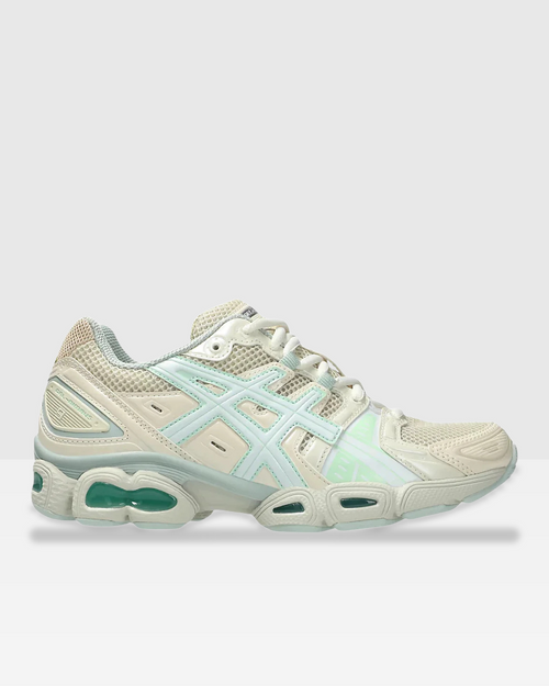 Asics Gel-Nimbus 9 - Beige/Bleu - Footkorner