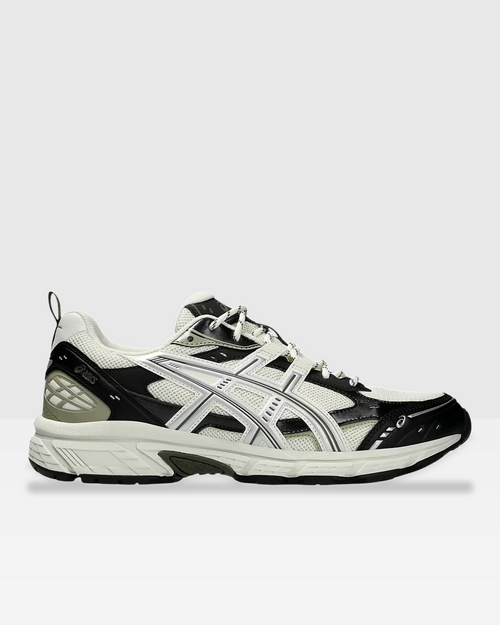 Asics Gel-Nunobiki - Weiß/Schwarz/Kaki - Footkorner