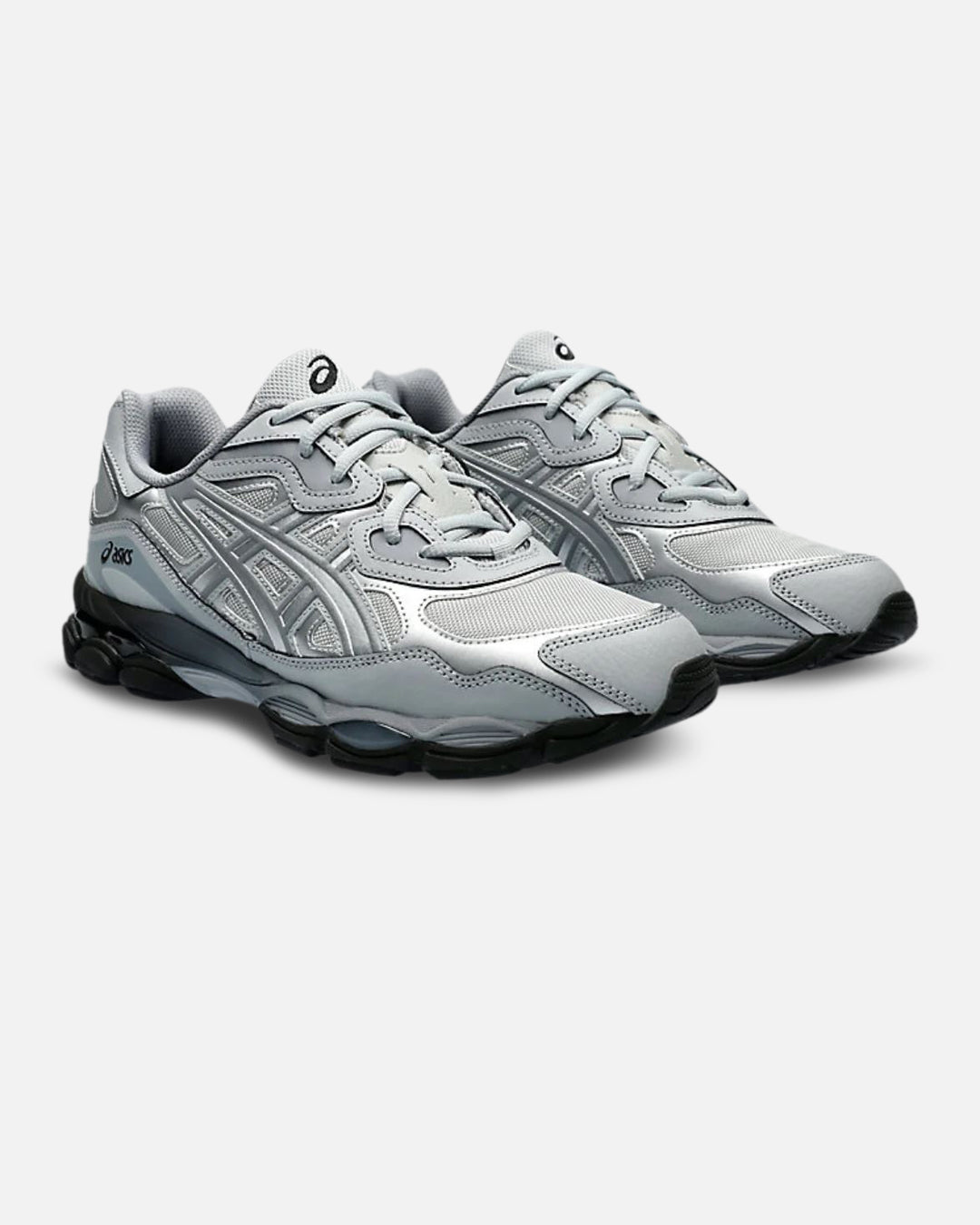 FootkornerAsics Gel NYC - Argento/Nero