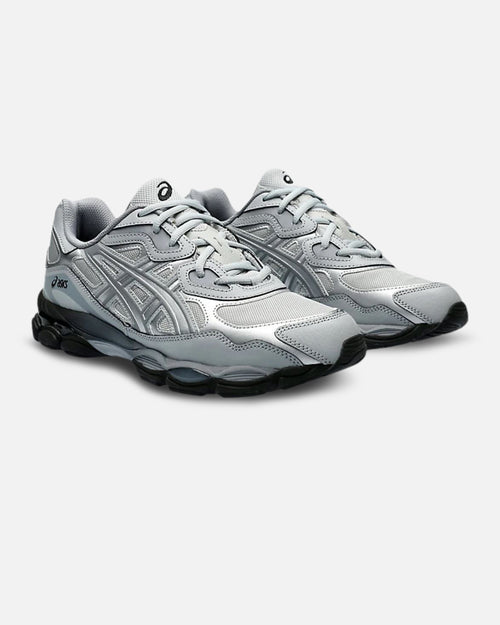 Asics Gel NYC - Argento/Nero - Footkorner