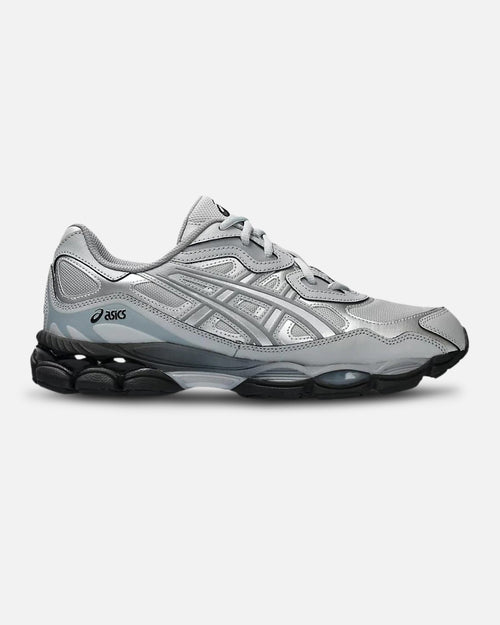 Asics Gel NYC - Argento/Nero - Footkorner