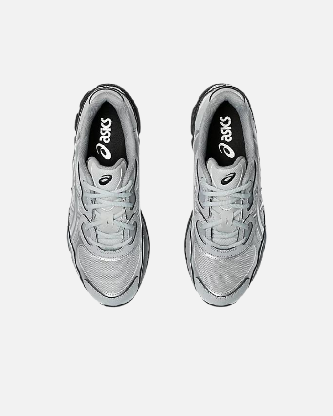 FootkornerAsics Gel NYC - Argento/Nero