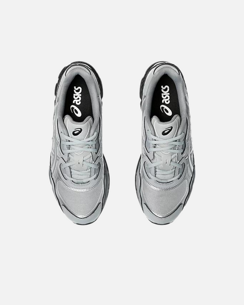 Asics Gel NYC - Argento/Nero - Footkorner