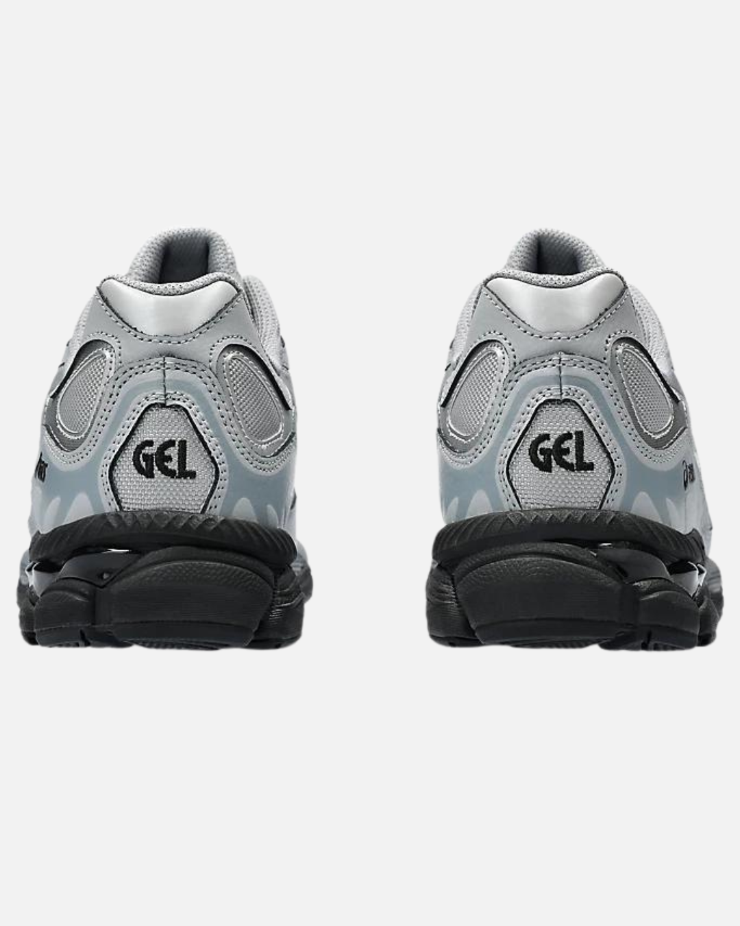 FootkornerAsics Gel NYC - Argento/Nero