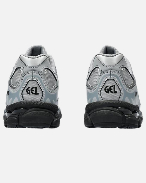 Asics Gel NYC - Argento/Nero - Footkorner
