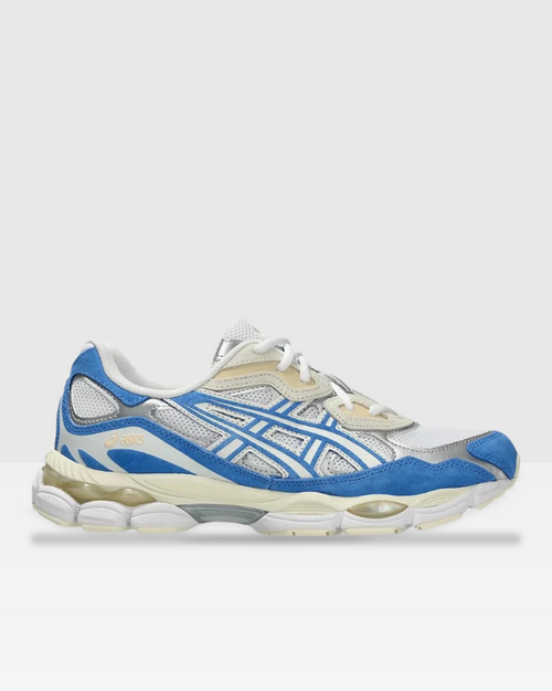 Asics GEL-NYC - White/Blue - Footkorner