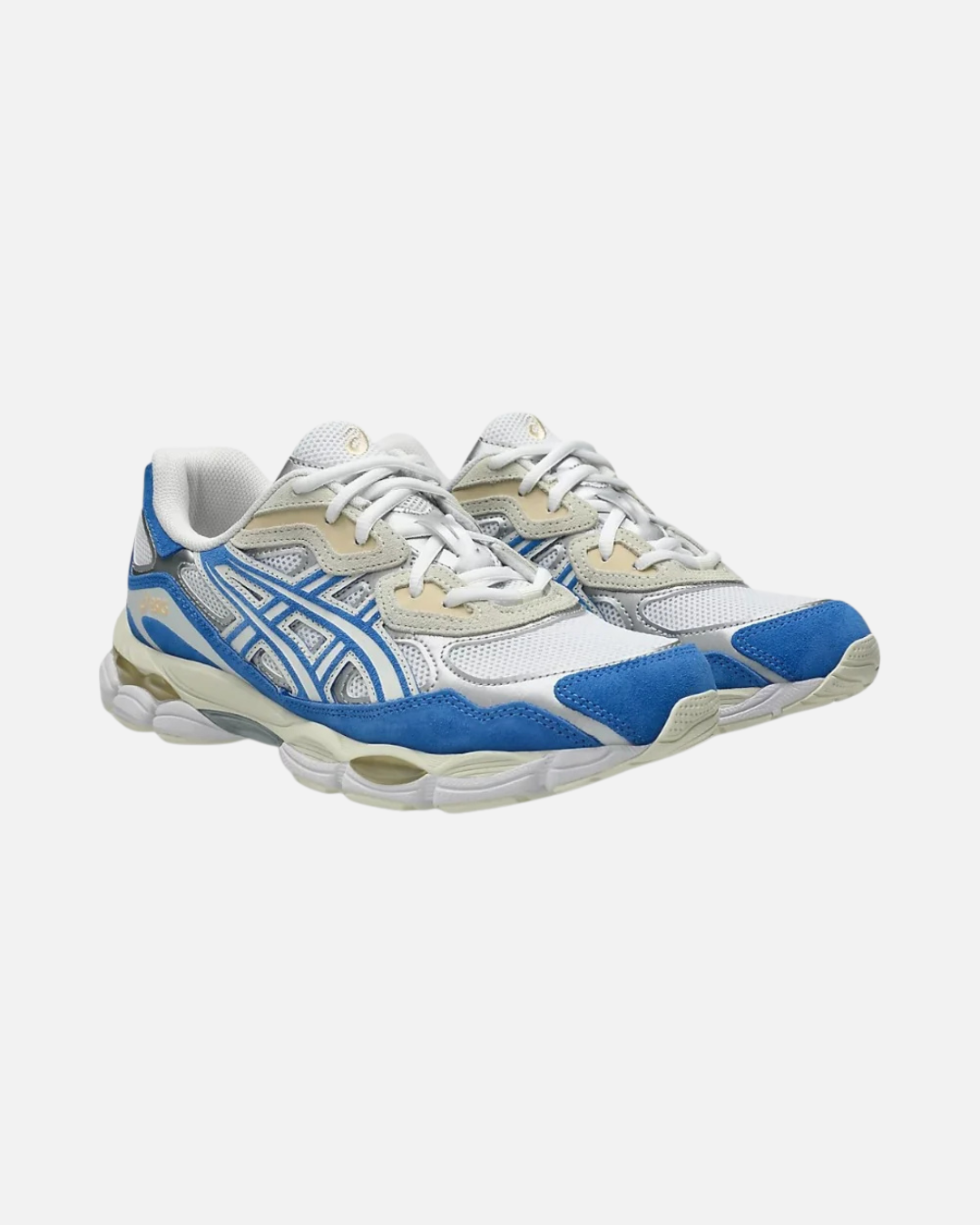 FootkornerAsics GEL-NYC - White/Blue