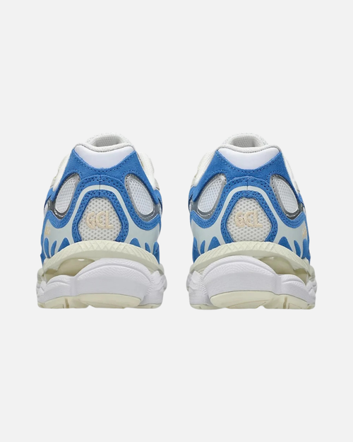 Asics GEL-NYC - White/Blue - Footkorner