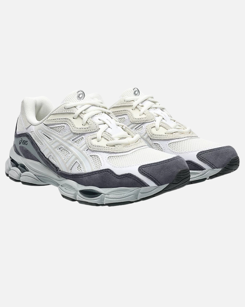 Asics Gel NYC - Blanc/Gris - Footkorner