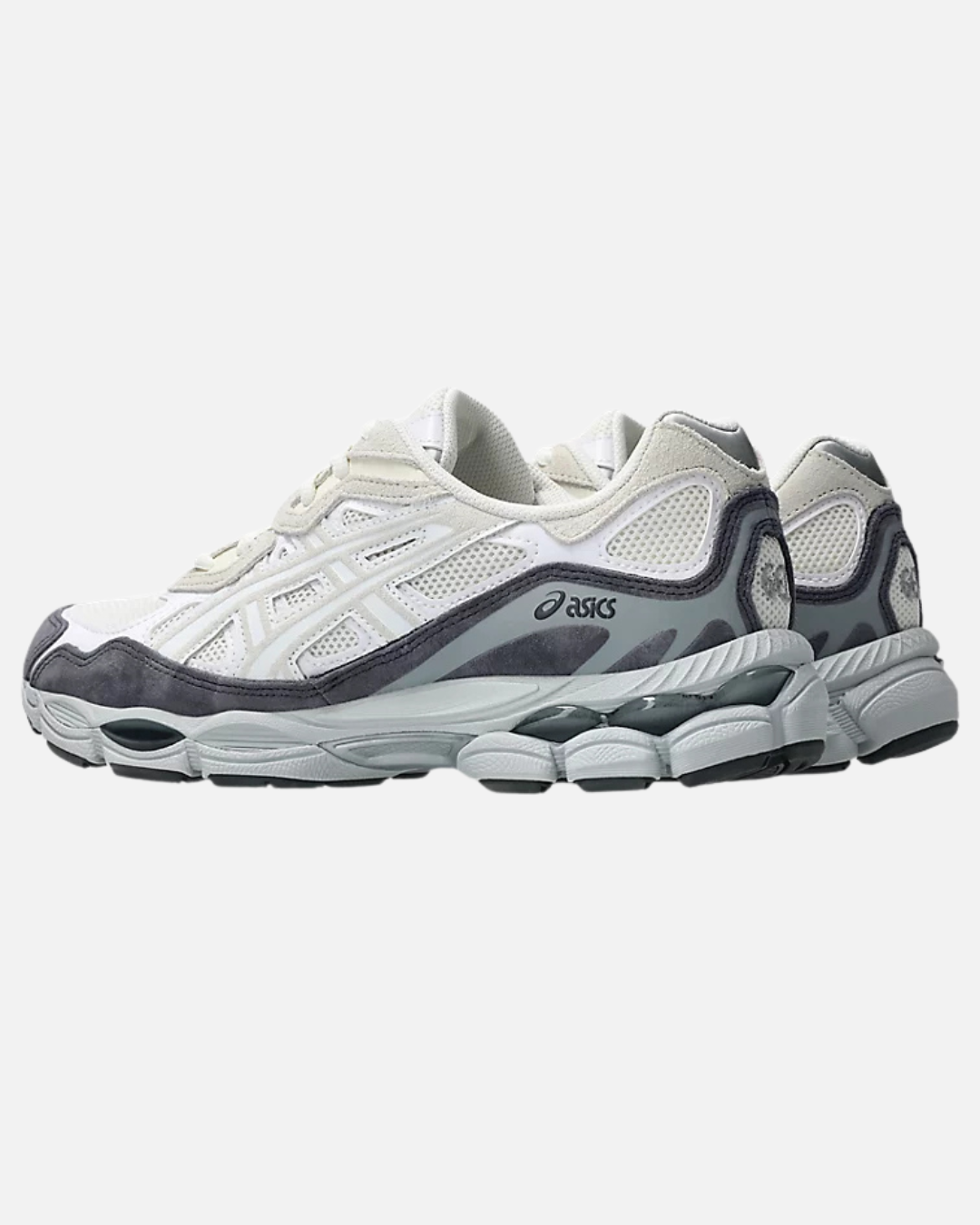 FootkornerAsics Gel NYC - Blanc/Gris