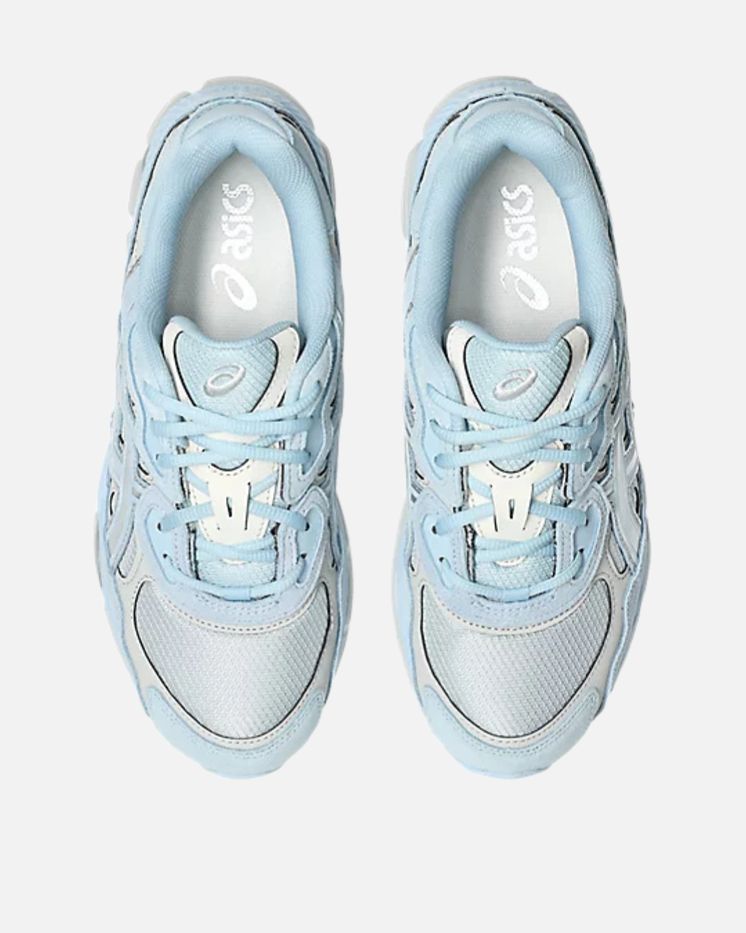 FootkornerAsics Gel NYC - Bleu/Gris