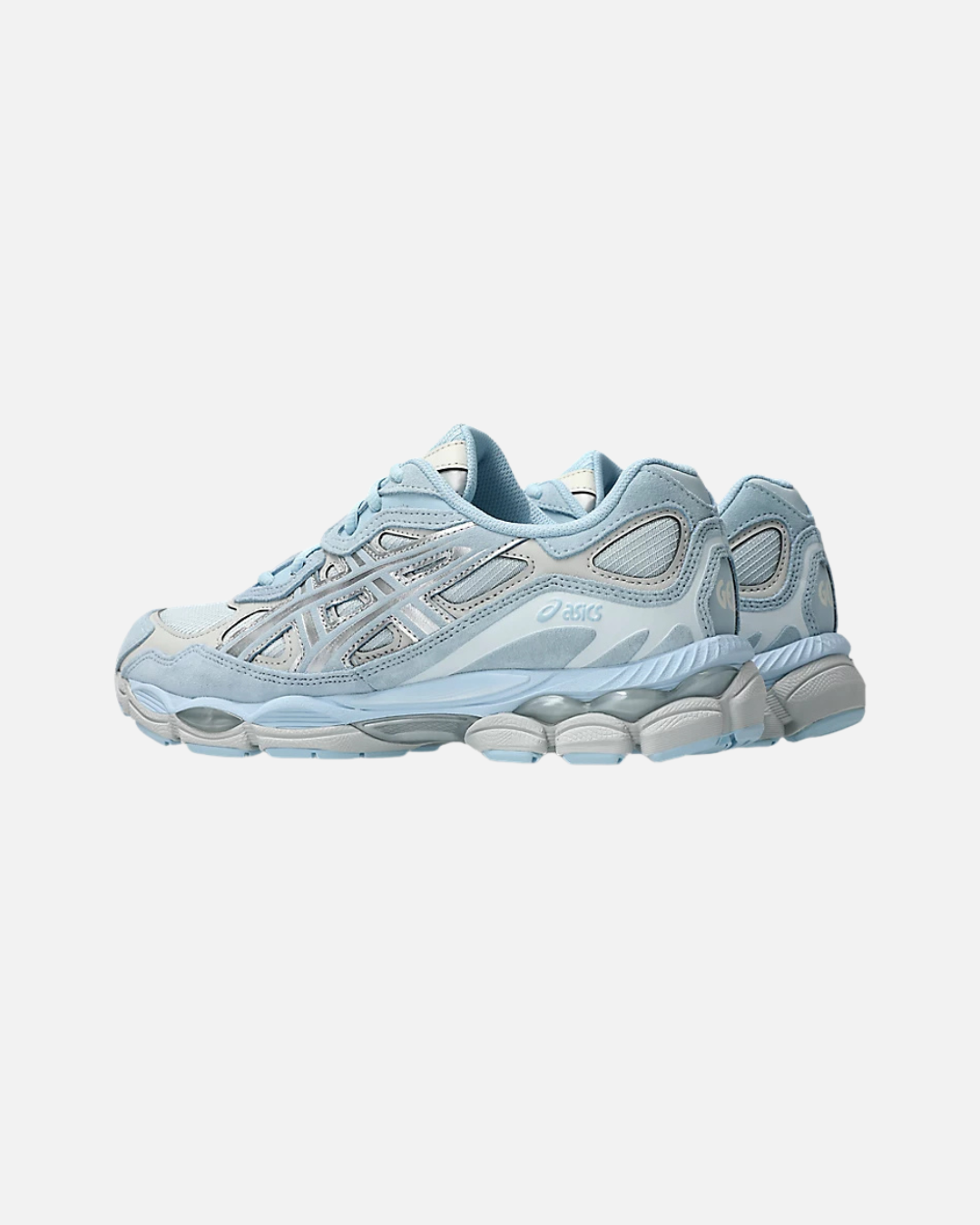 FootkornerAsics Gel NYC - Bleu/Gris