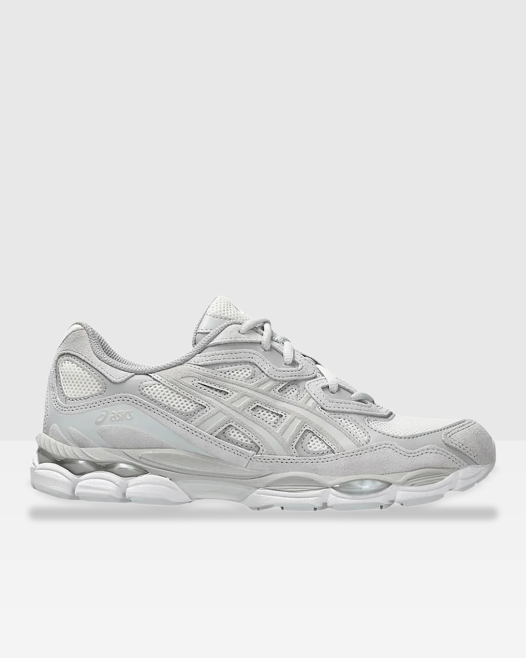 Asics Gel NYC - Gris/Antracite/Orange - Footkorner - Footkorner