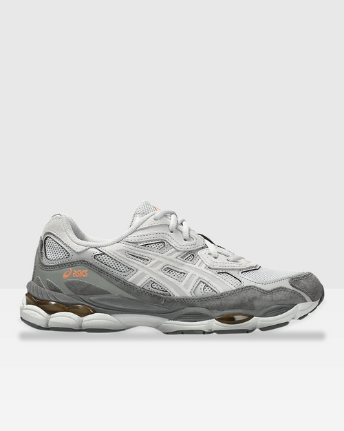 Asics Gel NYC - Gris/Antracite/Orange - Footkorner