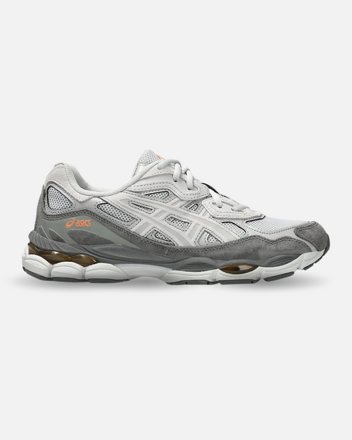 Asics Gel NYC - Grey/Antracite/Orange - Footkorner