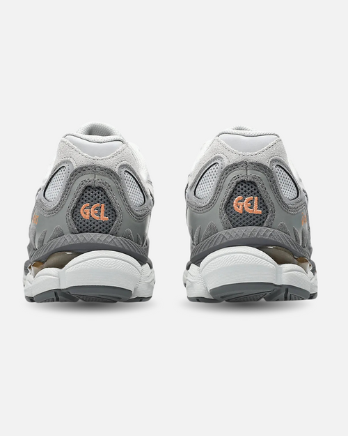 Asics Gel NYC - Grey/Antracite/Orange - Footkorner