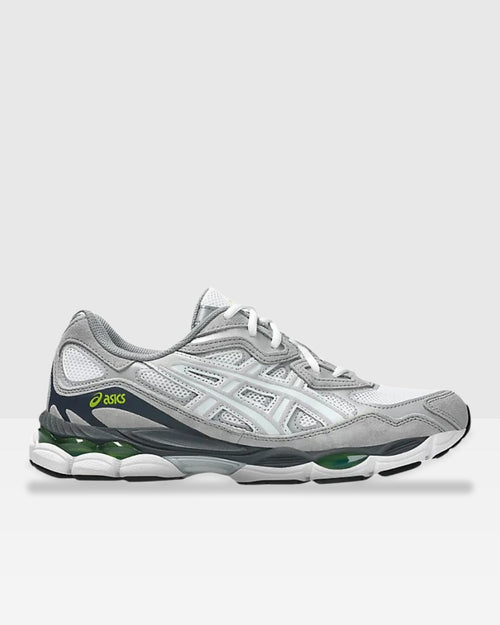 Asics Gel NYC - Grau/Weiß/Grün - Footkorner