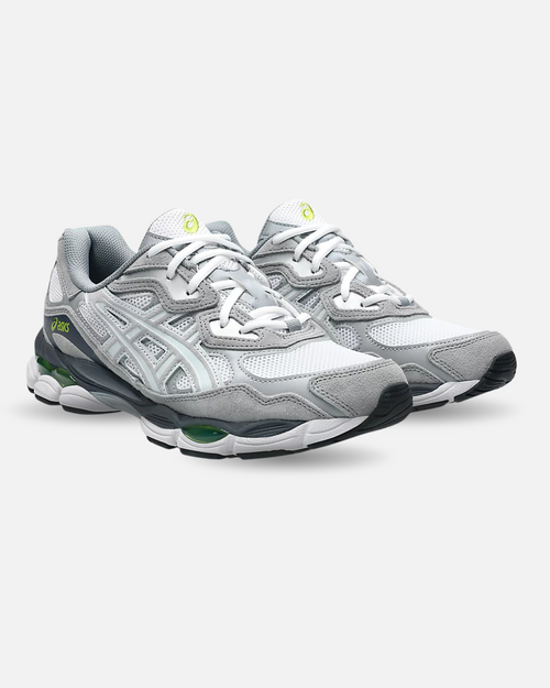 Asics Gel NYC - Grey/White/Green - Footkorner