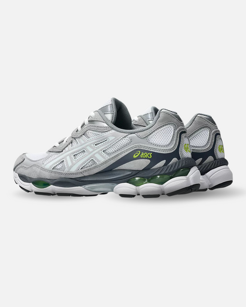 Asics Gel NYC - Grey/White/Green - Footkorner