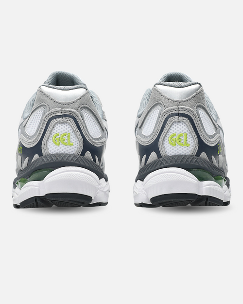 Asics Gel NYC - Grey/White/Green - Footkorner