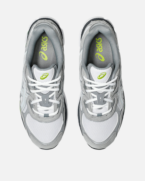 Asics Gel NYC - Grey/White/Green - Footkorner
