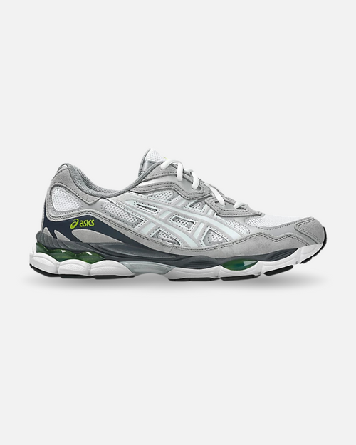 Asics Gel NYC - Grey/White/Green - Footkorner