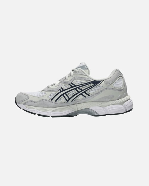 Asics Gel NYC - Gris/Bleu - Footkorner