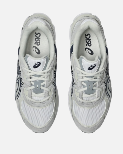 Asics Gel NYC - Gris/Bleu - Footkorner